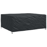 Furniture Cover Plain Black 250 x 210 x 70 cm 600D 4105821