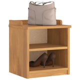 Hallway Bench "SANDNES" 45x40x50 cm Solid Wood Pine 4010442