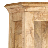 Bookshelf 50x30x180 cm Solid Mango Wood 247329