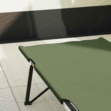 Folding Camping Bed Folding 2 pcs Amy yellow 206 x 76 x 74 cm 42003172
