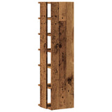 Shoe Cabinet Old Wood 28x27x102 cm Engineered Wood 856664