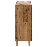 Bathroom Storage Cainet ARNHEM Old Wood 59.5 x 31 x 80 cm 896623