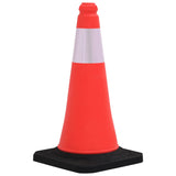 Reflective Traffic Cones with Heavy Bases 4 pcs 50 cm 150941