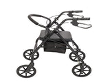 Steel Walker with Wheels Black 53382097