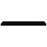 Stair Treads 4 pcs Brown Black 100x30x2 cm Solid Wood Oak 3283022