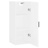 Wall Mounted Cabinet White 34.5x34x90 cm 828852