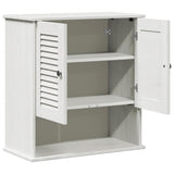Bathroom Cabinet with Shelf VIGO White and Antique White 4019124