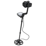 Metal Detector 20 cm Search Depth LCD Display 375722