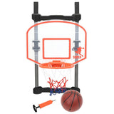 Children Basketball Play Set for Door Adjustable 80351