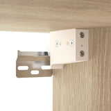 Wall Cabinets 2 pcs Sonoma Oak 68x30x20 cm Engineered Wood 3115894