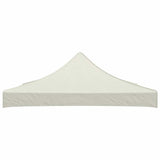 Party Tent Roof 3x3 m Cream 44983