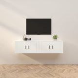 Wall-mounted TV Cabinets 2 pcs White 80x34.5x40 cm 3188350