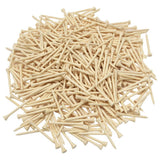 Golf Tees 1000 pcs 83 mm Bamboo 94432