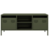 TV Cabinet Olive Green 101.5x39x43.5 cm Cold-rolled Steel 851302