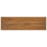 Sideboard Solid Mahogany Wood 100x30x50 cm 244488