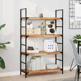 Floating Shelf 80x30x4 cm Oil Finished Solid Wood Acacia 3279611