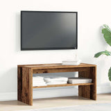 TV Cabinet Old Wood 80x40x40 cm Engineered Wood 859116