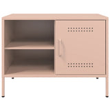 TV Cabinets 2 pcs Pink 68x39x50.5 cm Steel 842997