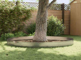 Lawn Edging 10 pcs 100 x 30 cm Steel Silver 8008635