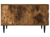 Coffee Table Smoked Oak 49 x 50 x 40 cm Engineered Wood 894970