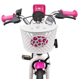 Kids Bike with Training Wheels 12 Inches for 2-4 Years Old Pink 42009592