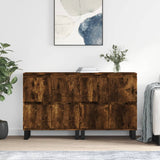 Sideboards 2 pcs Smoked Oak Engineered Wood 3190186