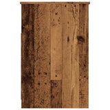 Drawer Cabinet Old Wood 40x50x76 cm Engineered Wood 856004