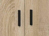 Storage Cabinet 2 pcs Sonoma Oak 127 x 41 x 40 cm 866653