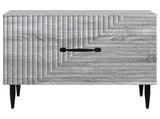Coffee Table Grey Sonoma 49 x 50 x 40 cm Engineered Wood 894971