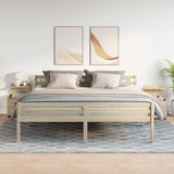 Bedside Cabinets 2 pcs with 2 Drawers Sonoma Oak 40x36.5x62 cm 858637