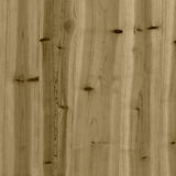 Garden Sofa 4-Seater Impregnated Wood Pine 838053