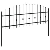 Spike Fence Asten Black 42030085