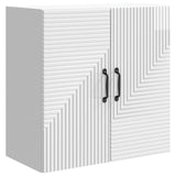 Wall-Mounted Cabinet High Gloss White 59 x 31 x 60 cm 898579