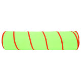 Children Play Tunnel with 250 Balls Green 175 cm Polyester 3107757