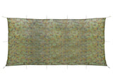 Camouflage Net with Storage Bag 4x5 m Green 135892