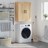 Wall Mounted Cabinet Sonoma Oak 69.5x34x90 cm Engineered Wood 830407