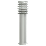 Outdoor Floor Lamp Silver 60 cm Stainless Steel 4006357