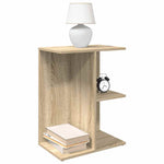 ZNTS Bedside Tables 2 pcs Sonoma Oak 46.5x29x61 cm Engineered Wood 858655