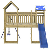 Outdoor Playset Impregnated Wood Pine 3279129