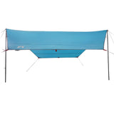 Camping Tarp Blue 430x380x210 cm Waterproof 94683