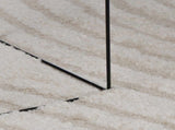 Area Rugs Rectangular HUARTE Cream 150 x 80 cm Polyester 42022791