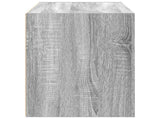 Cabinet with 2 Drawers Grey Sonoma 60x31x40 cm Engineered Wood 858831