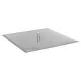 Rain Shower Head Stainless Steel 304 50x50 cm Square 4103916