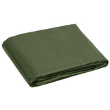 Tarpaulin 180 g/m 6x10 m Green HDPE 151540