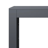 Firewood Rack Anthracite 100x40x80 cm Steel 850977