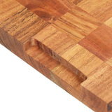 286573 Chopping Board 60x40x3,8 cm Solid Acacia Wood