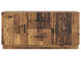 Sideboard Old Wood 89 x 34.5 x 57 cm Engineered Wood 895353