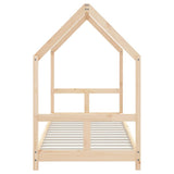 Kids Bed Frame 80x200 cm Solid Wood Pine 835715