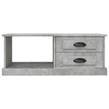 Coffee Table Concrete Grey 90x50x35 cm Engineered Wood 816244