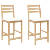 Dining Chairs 2 pcs Natural 40 x 47.5 x 99.5 cm 42020473
